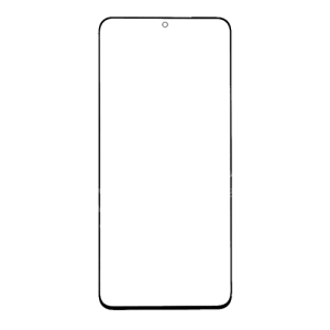 Front Glass with OCA Preinstalled Compatible for Samsung Galaxy S20 Plus