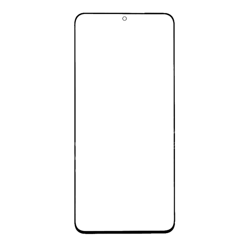 Front Glass with OCA Preinstalled Compatible for Samsung Galaxy S20 Plus