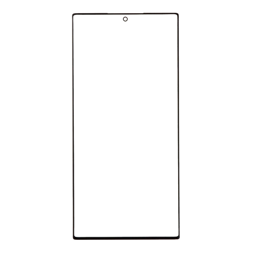 Front Glass with OCA Preinstalled Compatible for Samsung Galaxy S22 Ultra