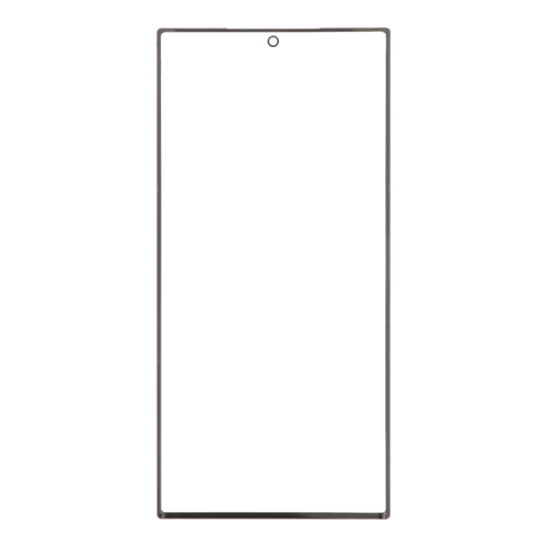 Front Glass with OCA Preinstalled Compatible for Samsung Galaxy S23 Ultra
