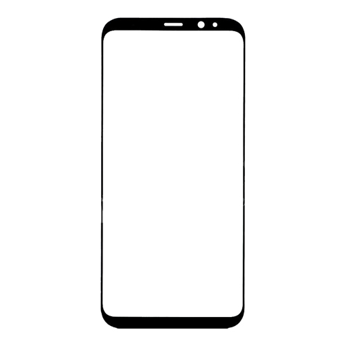 Front Glass with OCA Preinstalled Compatible for Samsung Galaxy S8 Plus