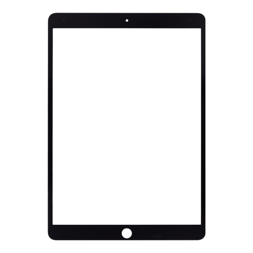 Front Glass + OCA Compatible for iPad Pro 10.5 (Require: Glass Separation) - Black