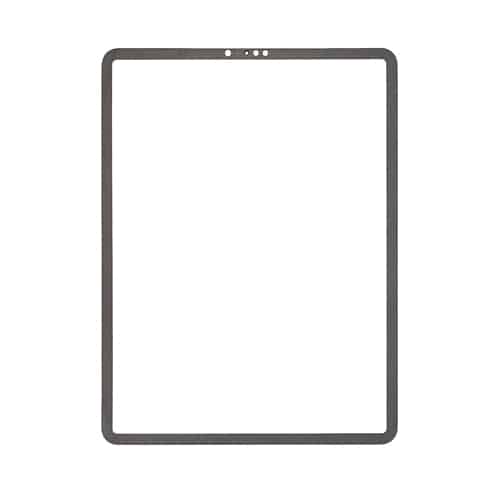 Front Glass + OCA Compatible for iPad Pro 12.9'' (3rd Gen 2018) / Pro 12.9 (4th Gen 2020) (Require: Glass Separation) - All Colors