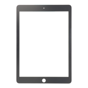 Front Glass + OCA Compatible for iPad Pro 9.7 (Require: Glass Separation) - Black