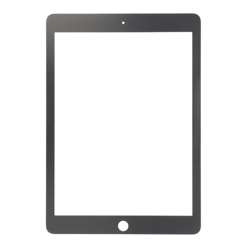 Front Glass + OCA Compatible for iPad Pro 9.7 (Require: Glass Separation) - Black
