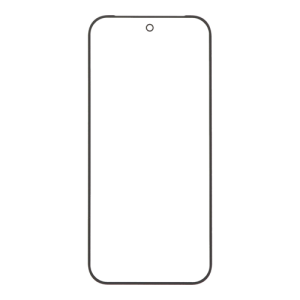 Front Glass with OCA Preinstalled  Compatible for Google Pixel 9