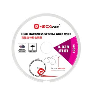 G+OCA Pro Cutting Wire High Hardness Special Gold Wire 0.028mm