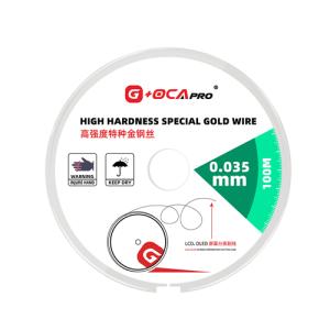 G+OCA Pro Cutting Wire High Hardness Special Gold Wire 0.035mm