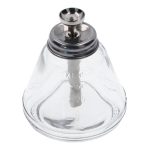 Glass Alcohol Bottle (180ml)