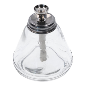 Glass Alcohol Bottle (180ml)
