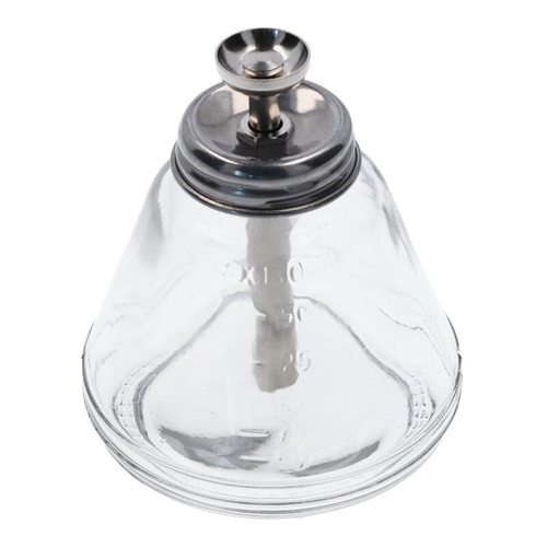 Glass Alcohol Bottle (180ml)