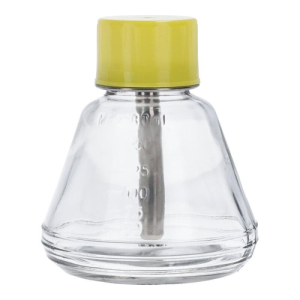 Glass Alcohol Bottle (180ml)