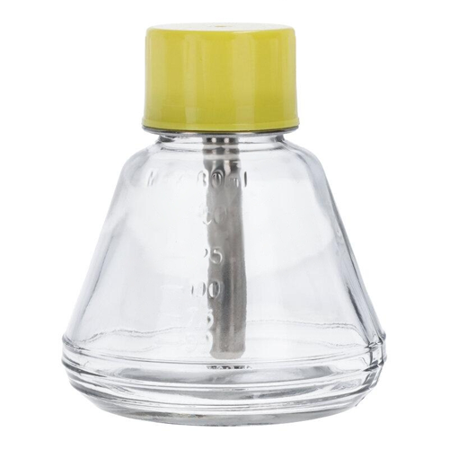 Glass Alcohol Bottle (180ml)