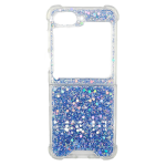 Glitter Case for Samsung Galaxy Z Flip 5 - Blue