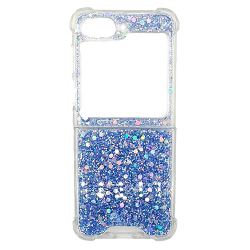 Glitter Case for Samsung Galaxy Z Flip 5 - Blue