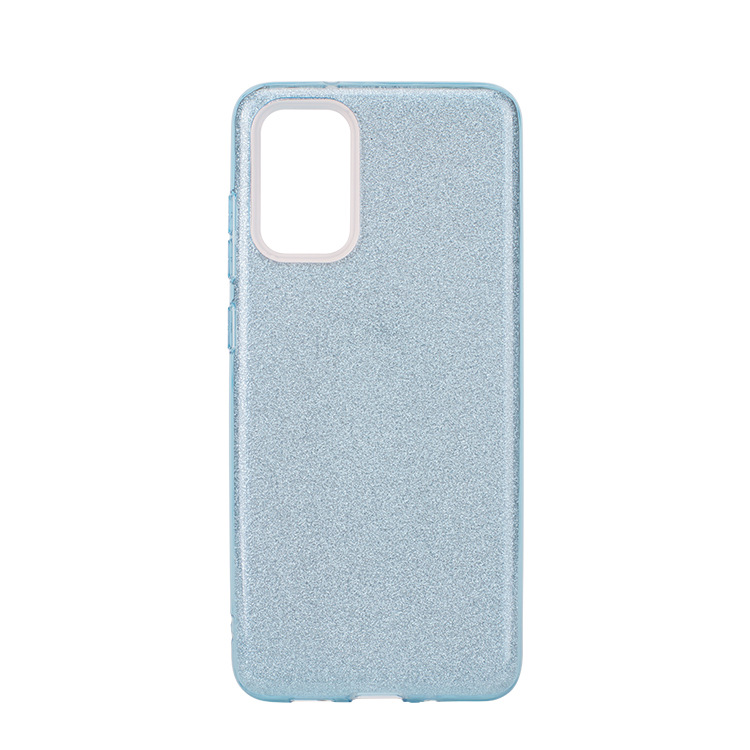 Glitter Case for Samsung Galaxy S21 5G - Blue