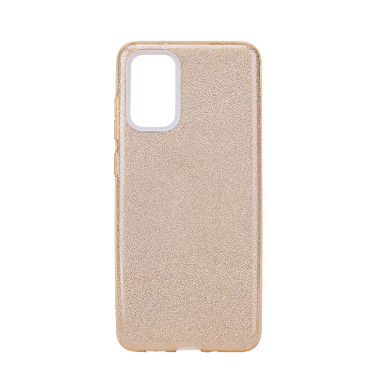 Glitter Case for Samsung Galaxy S21 5G - Golden