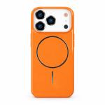 Glossy Hard Magsafe Case for Apple iPhone 17 Pro - Orange