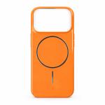 Glossy Hard Magsafe Case for Apple iPhone 17 Pro Max - Orange