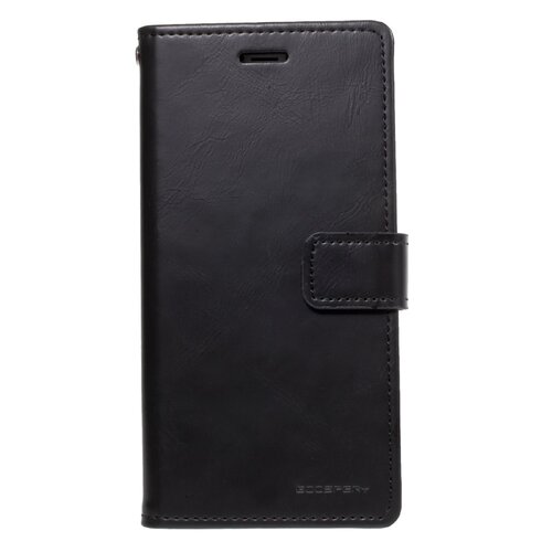 Goospery Blue Moon Wallet Case for Samsung Galaxy Note 10 Plus 5G - Black