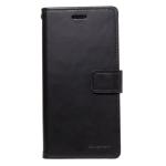 Goospery Blue Moon Wallet Case for Samsung Galaxy S9 Plus - Black