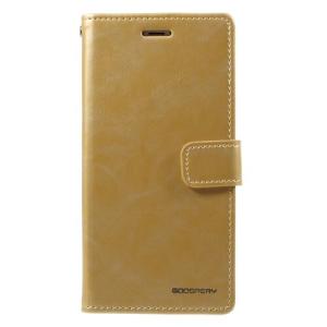 Goospery Blue Moon Wallet Case for Apple iPhone 13 Pro - Gold