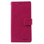 Goospery Blue Moon Wallet Case for Samsung Galaxy S23 - Hot Pink