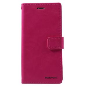 Goospery Blue Moon Wallet Case for Samsung Galaxy S23 - Hot Pink