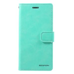 Goospery Blue Moon Wallet Case for Samsung Galaxy S25 Ultra - Teal