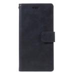 Goospery Blue Moon Wallet Case for Apple iPhone X/XS - Navy Blue