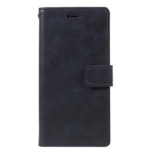 Goospery Blue Moon Wallet Case for Samsung Galaxy S10E - Navy Blue