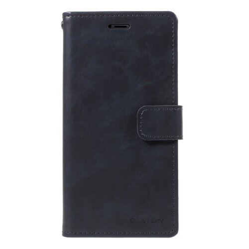 Goospery Blue Moon Wallet Case for Google Pixel 4 XL - Navy Blue