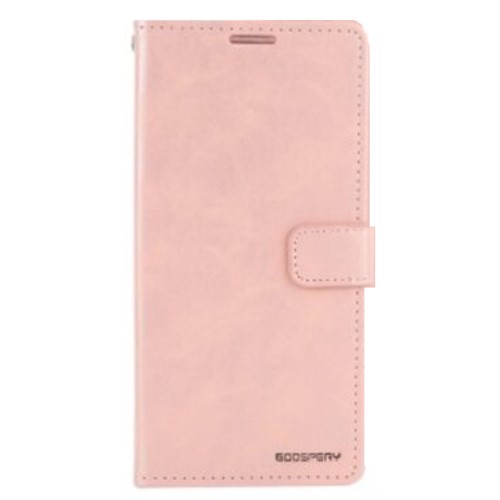 Goospery Blue Moon Wallet Case for Samsung Galaxy S10E - Rose Golden