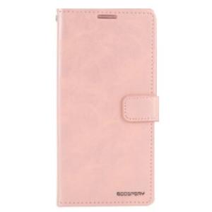 Goospery Blue Moon Wallet Case for Samsung Galaxy S8 Plus - Rose Golden