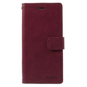 Goospery Blue Moon Wallet Case for Apple iPhone 11 Pro Max - Wine