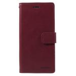 Goospery Blue Moon Wallet Case for Apple iPhone 7/8/SE (2020)/SE (2022) - Wine