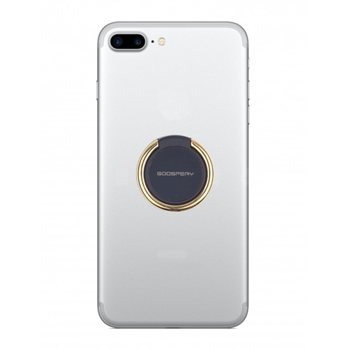 Goospery Mercury Phone Ring - Black Gold