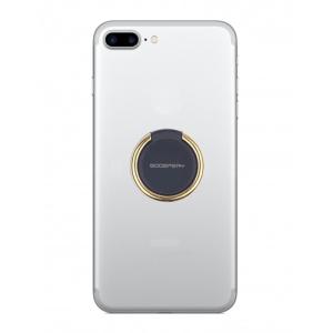 Goospery Mercury Phone Ring - Black Silver