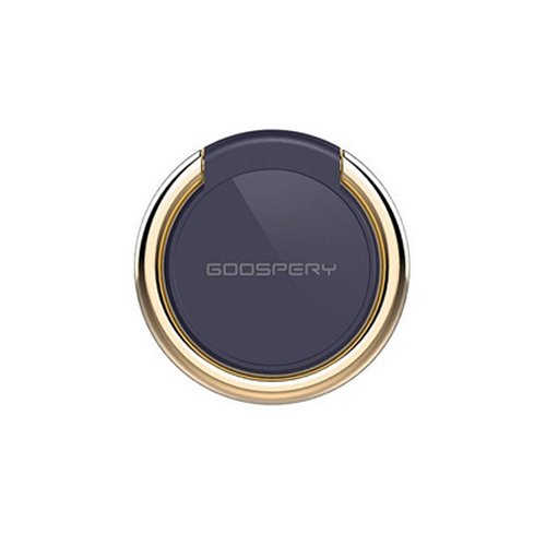 Goospery Mercury Phone Ring - Black Gold