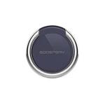 Goospery Mercury Phone Ring - Black Silver