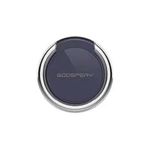Goospery Mercury Phone Ring - Black Silver