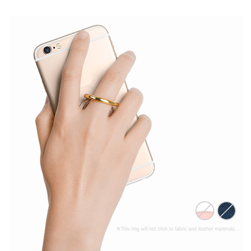 Goospery Mercury Phone Ring - Silver