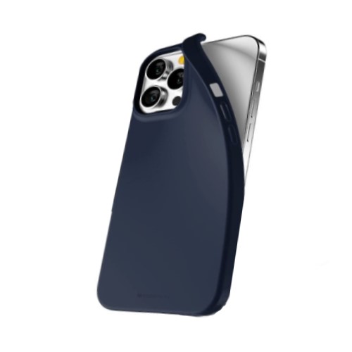 Goospery Soft Feeling Case for Apple iPhone 13 Pro Max - Navy Blue