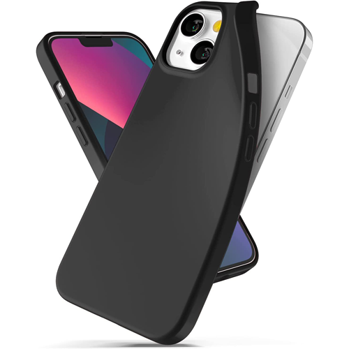 Goospery Soft Feeling Case for Apple iPhone 15 - Black