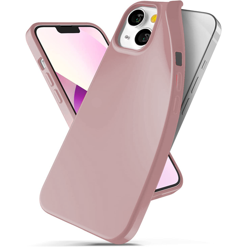 Goospery Soft Feeling Case for Apple iPhone 13 / 14 - Pink Sand