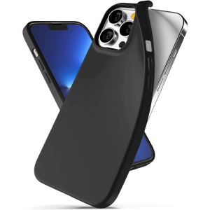 Goospery Soft Feeling Case for Apple iPhone 15 Pro Max - Black