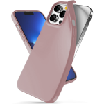 Goospery Soft Feeling Case for Apple iPhone 15 Pro Max - Pink Sand