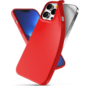 Goospery Soft Feeling Case for Apple iPhone 15 Pro Max - Red