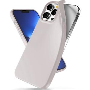 Goospery Soft Feeling Case for Apple iPhone 13 Pro - White