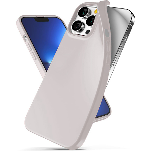 Goospery Soft Feeling Case for Apple iPhone 13 Pro - White